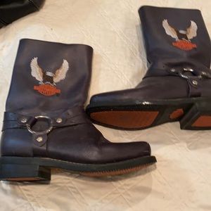 Harley Davidson women’s boots worn pre-owned